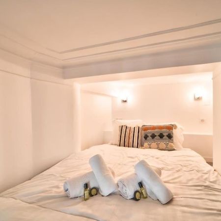 Bel Appartement Au Coeur De Montmartre Párizs Kültér fotó