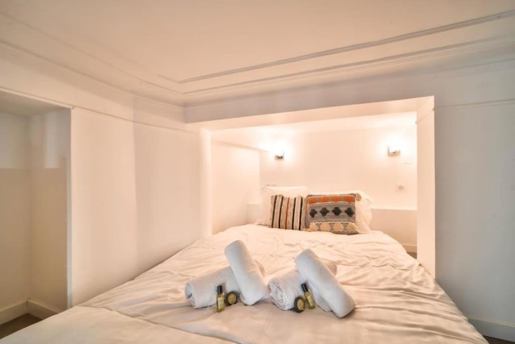 Bel Appartement Au Coeur De Montmartre Párizs Kültér fotó