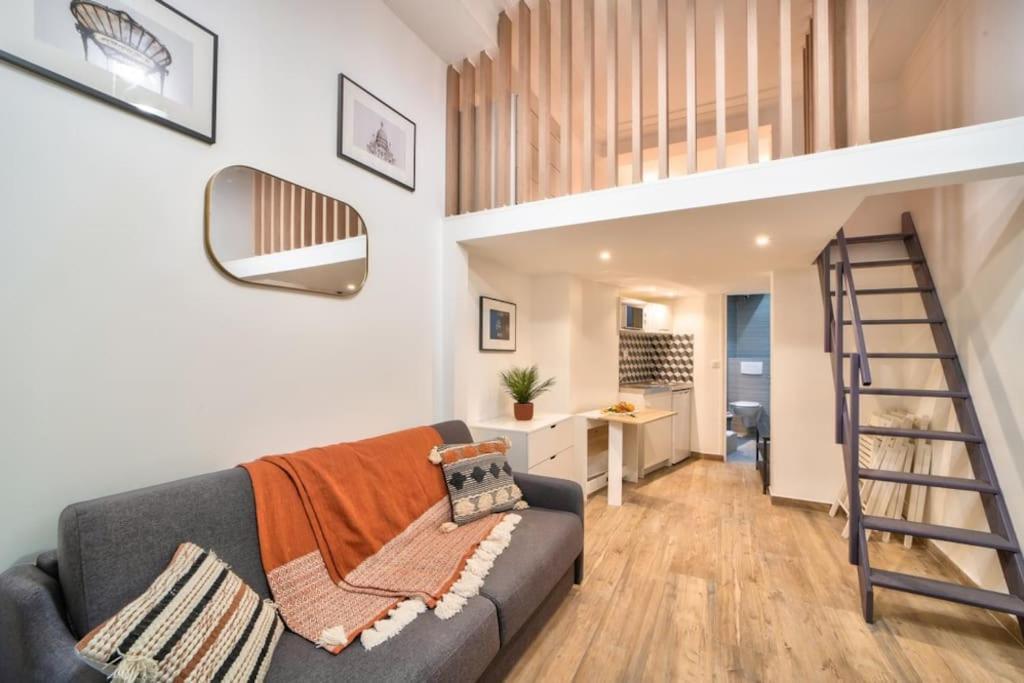Bel Appartement Au Coeur De Montmartre Párizs Kültér fotó