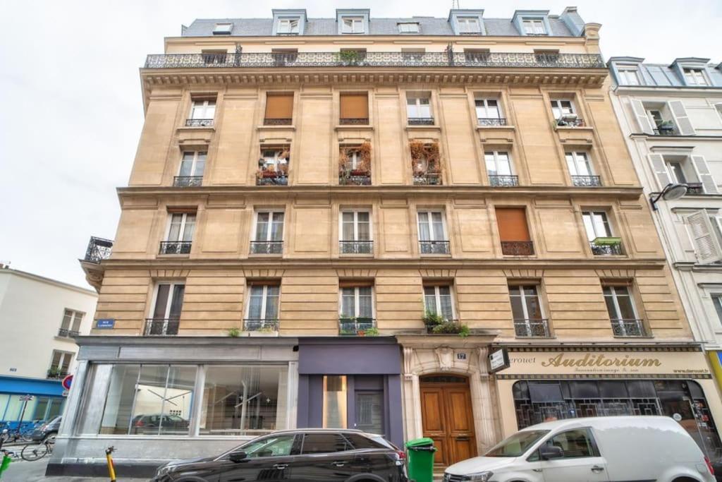 Bel Appartement Au Coeur De Montmartre Párizs Kültér fotó