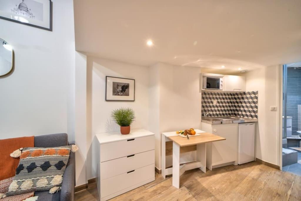 Bel Appartement Au Coeur De Montmartre Párizs Kültér fotó