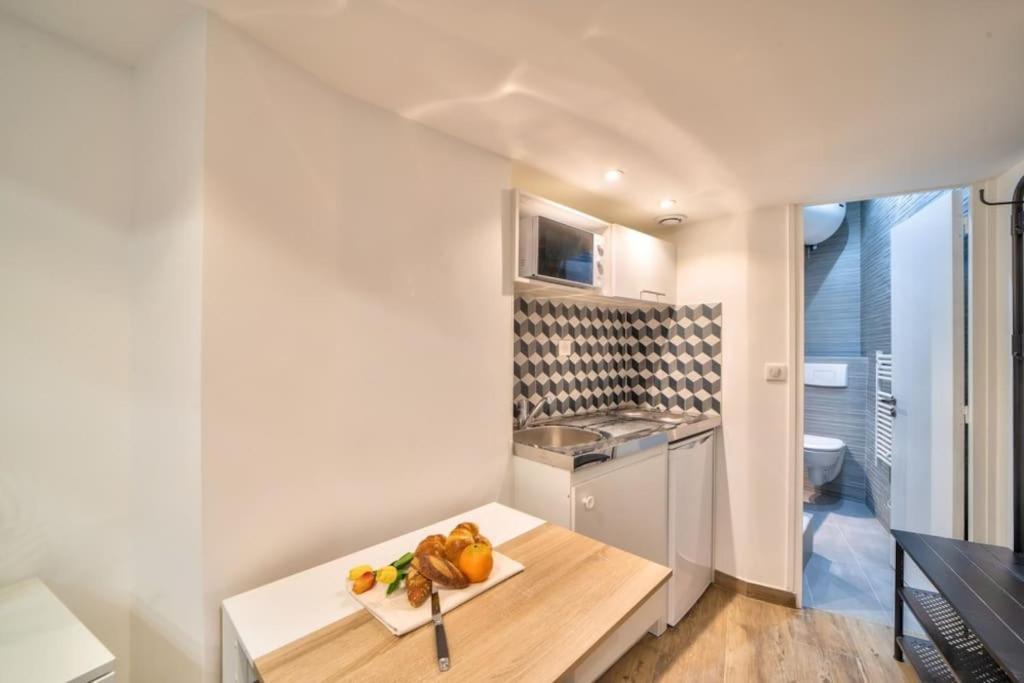 Bel Appartement Au Coeur De Montmartre Párizs Kültér fotó