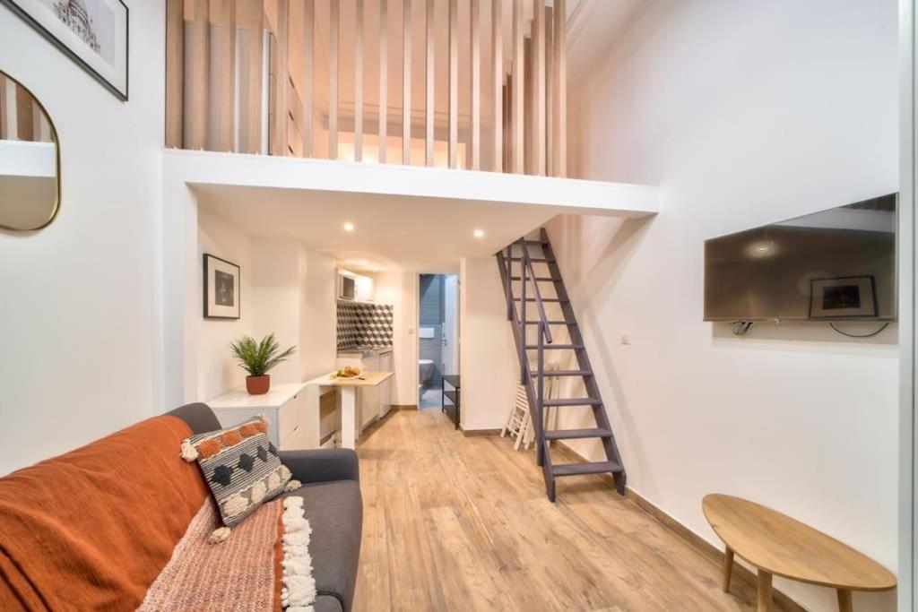 Bel Appartement Au Coeur De Montmartre Párizs Kültér fotó